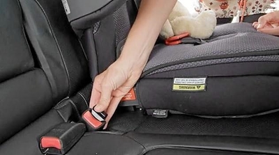 Extra safety measure to transport kids