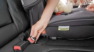 Extra safety measure to transport kids