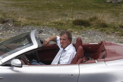 Top Gear's Jeremy Clarkson suspended