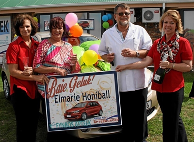 Pynpille sorg vir 'n nuwe motor