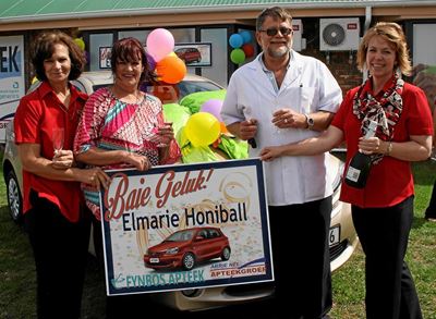 Pynpille sorg vir 'n nuwe motor