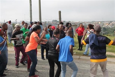 Stand-off at African Skills remains