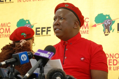Malema's sequestration case in court
