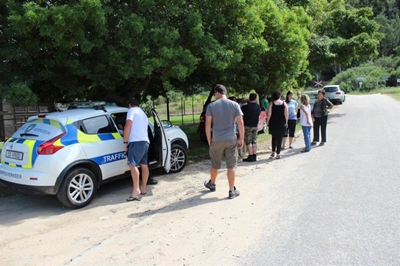 Animal abuse protest in Sedgefield