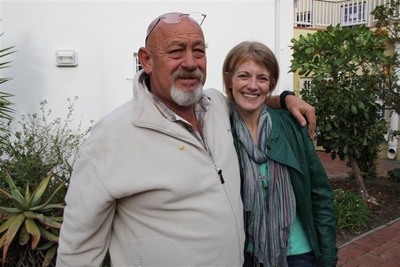 Johann Burmeister home after heart attack