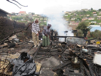 Daughter accused of burning house down