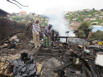 Daughter accused of burning house down