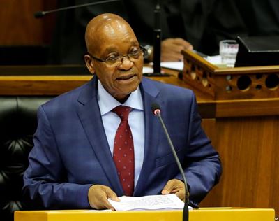 Zuma congratulates Lesotho's new PM