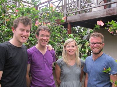 Saksofoon kwartet in Stilbaai