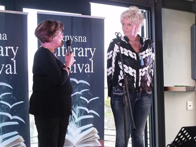 PJ Powers opens Knysna Literary Festival