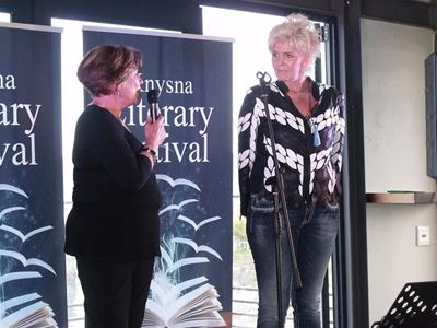 PJ Powers opens Knysna Literary Festival