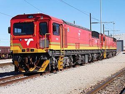 Transnet completes 95 electric locomotives