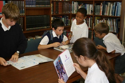 Biblioteekweek 'n groot sukses