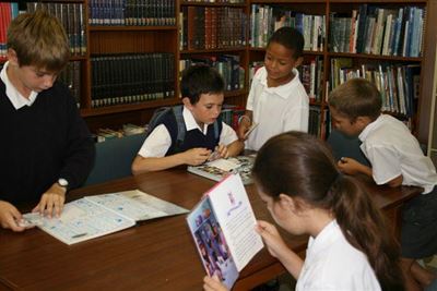 Biblioteekweek 'n groot sukses