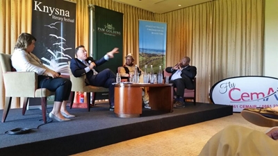 State of the Nation discussion at Literary Festival