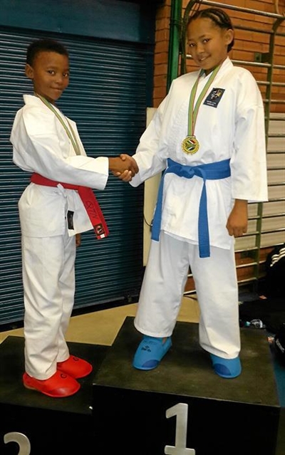 Ancha Adams is Karate Suid-Afrika kampioen