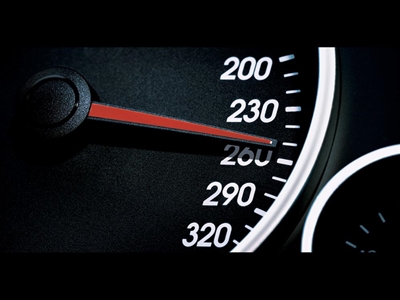 Man caught driving 234km per hour