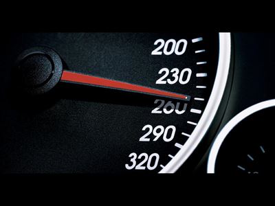 Man caught driving 234km per hour