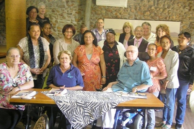 Gemeenskap staan saam vir gemeenskap