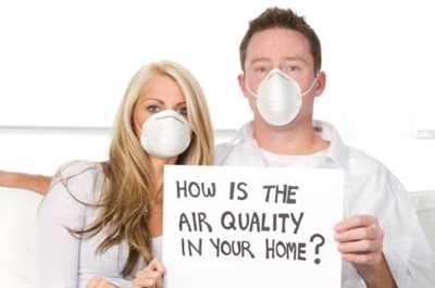 Indoor air pollution can be hazardous
