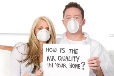 Indoor air pollution can be hazardous