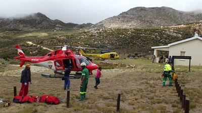 Een dood na Swartberg-ongeluk