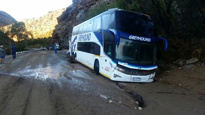 Passasiers veilig na Meiringspoort-nagmerrie