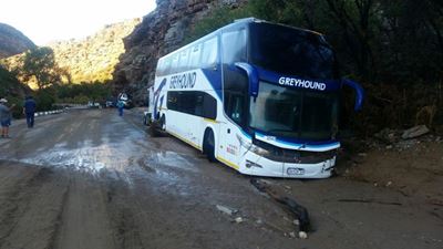 Passasiers veilig na Meiringspoort-nagmerrie