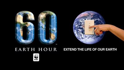 Switch off during Earth Hour on Saturday