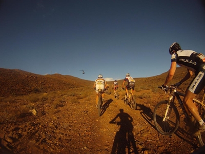 Tracked Cape Epic riders in safe hands