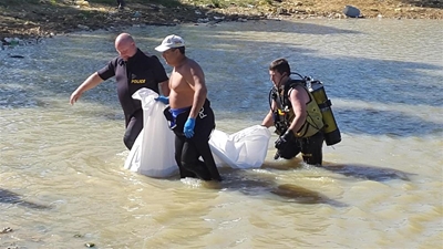 Boy (13) drowns in dam