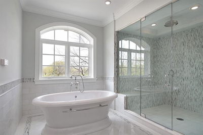 A return to beautiful bathroom basics