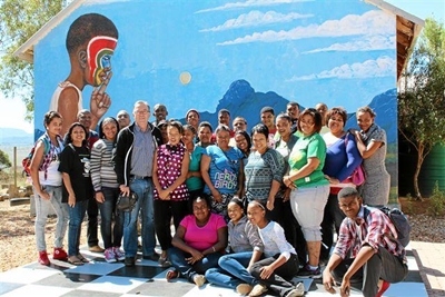 Human rights workshop for youth