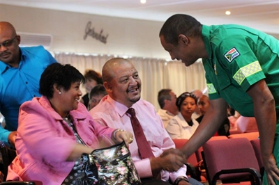 Couple who lost their legs visit Knysna