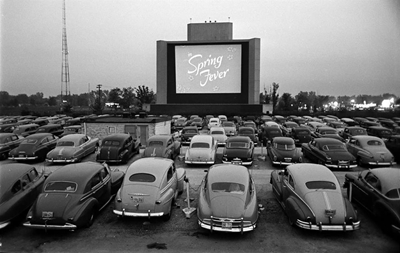 Drive-in at Sedgefield Slow Festival