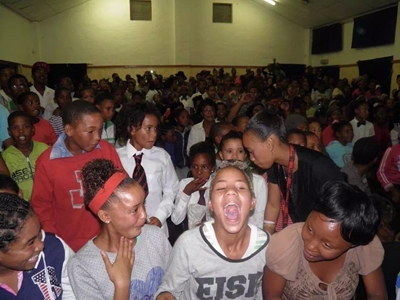 Rheenendal youth fight poverty with talent