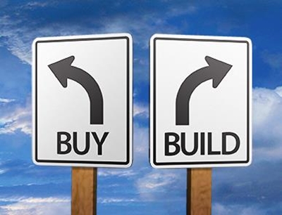 To build or buy?