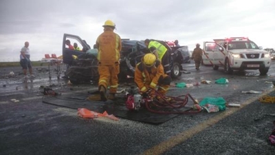 Holiday horror as seven die in head-on crash