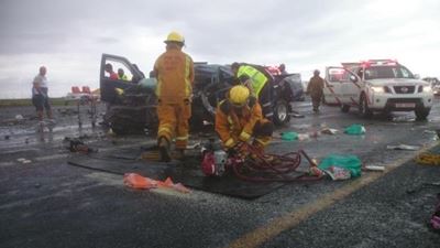 Holiday horror as seven die in head-on crash