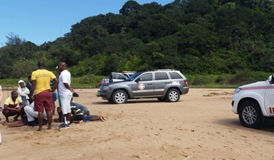 Boy saved from drowning at Blythedale