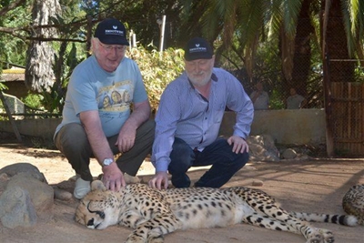 Foster and Allen op Oudtshoorn