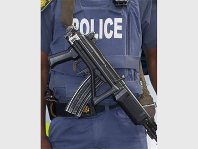 Man shot in police chase