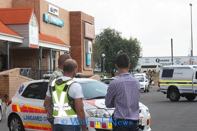 Highland Mews and Saveways evacuated