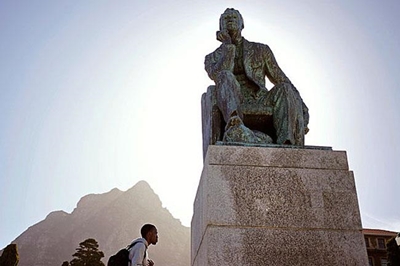 Cecil John Rhodes statue to be removed from UCT