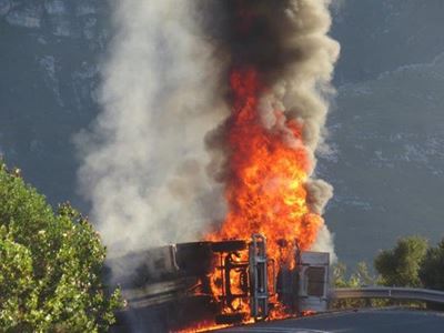 Robinsonpas gesluit vir verkeer