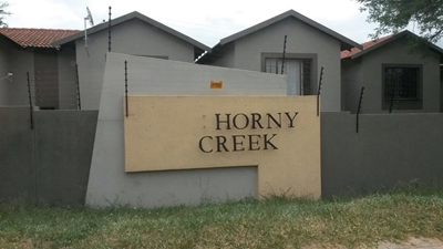 Vandals defile well-known Nelspruit security complex