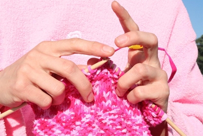 Knit warmth for winter