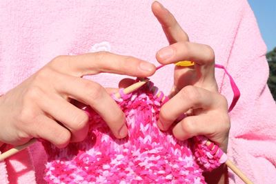 Knit warmth for winter