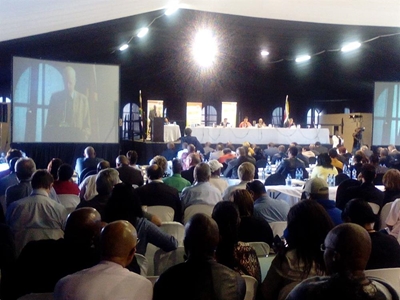 Nasionale Raad vergader in Oudtshoorn