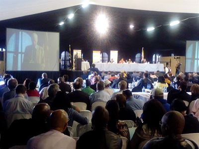 Nasionale Raad vergader in Oudtshoorn